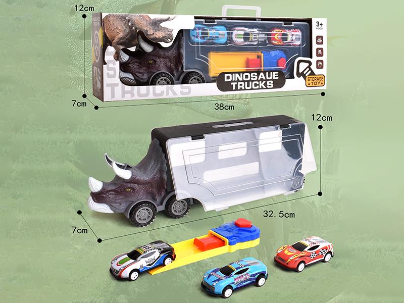 Slide Container Truck Set