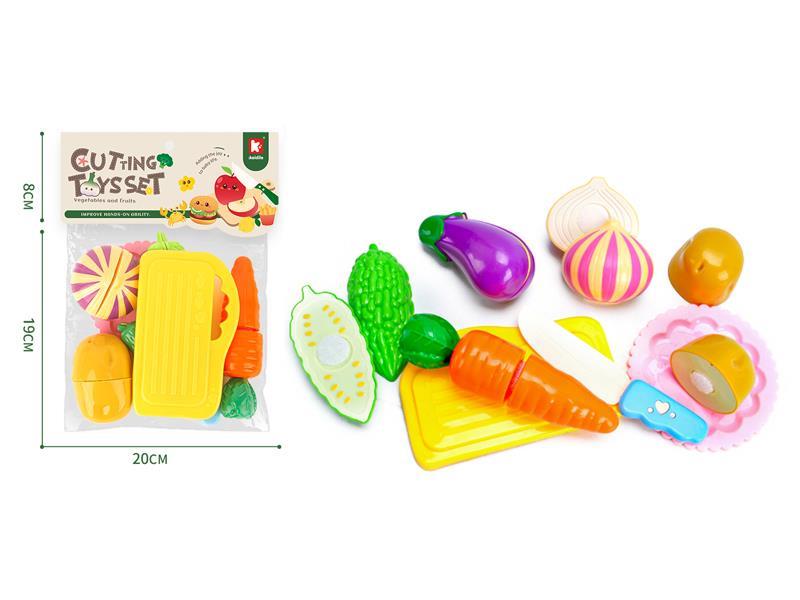 Cutting Vegetable Set 8PCS