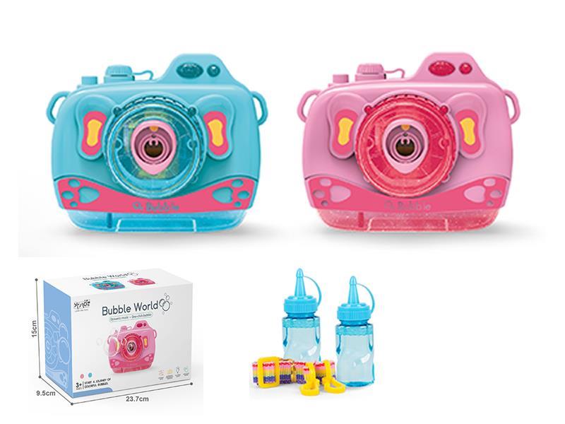 Bubble Camera Toy