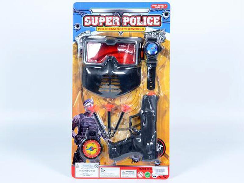 Police Toy Set