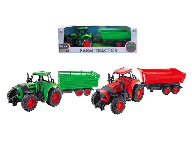 Friction Farm Tractor