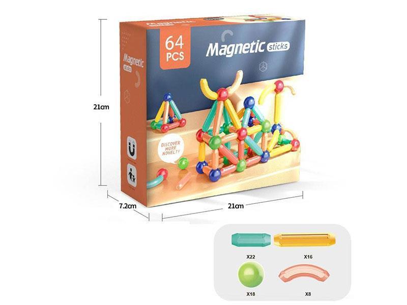 Small Weak Magnetic Magnetic Rod