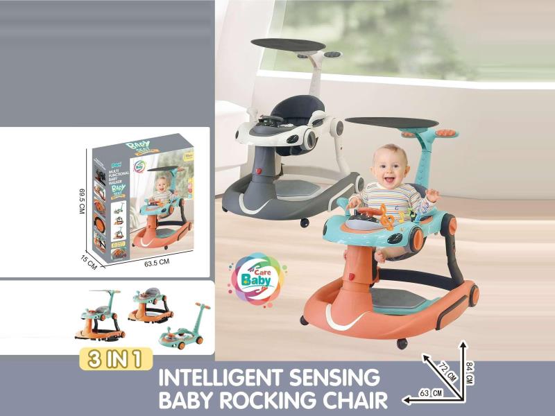 Multi-Functional Porsche Baby Stroller