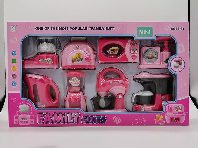 B/O Household Appliance 8PCS