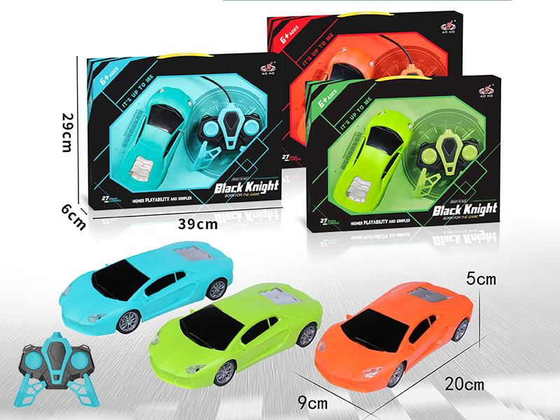 1:18 4-Channel Remote Control Car