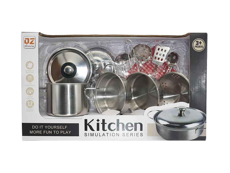 Stainless Steel Tableware Toys