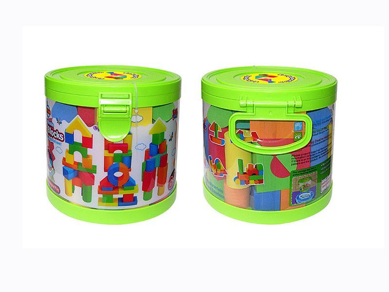 60PCS EVA Building Blocks