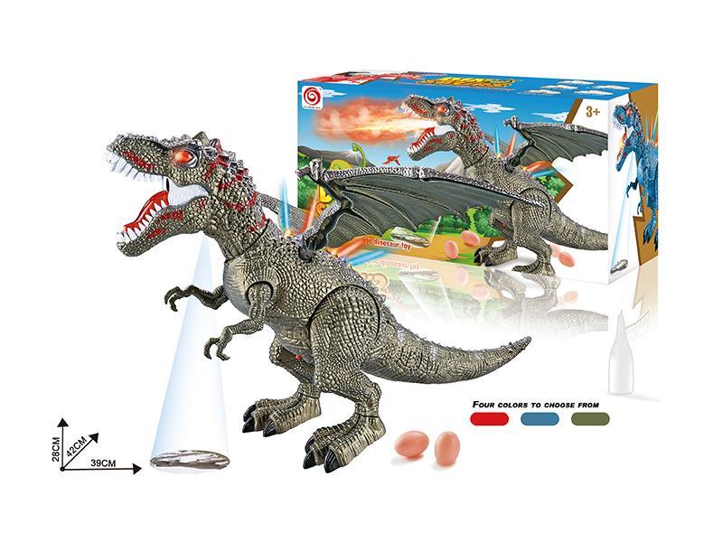 B/O Tyrannosaurus Rex With Light Music