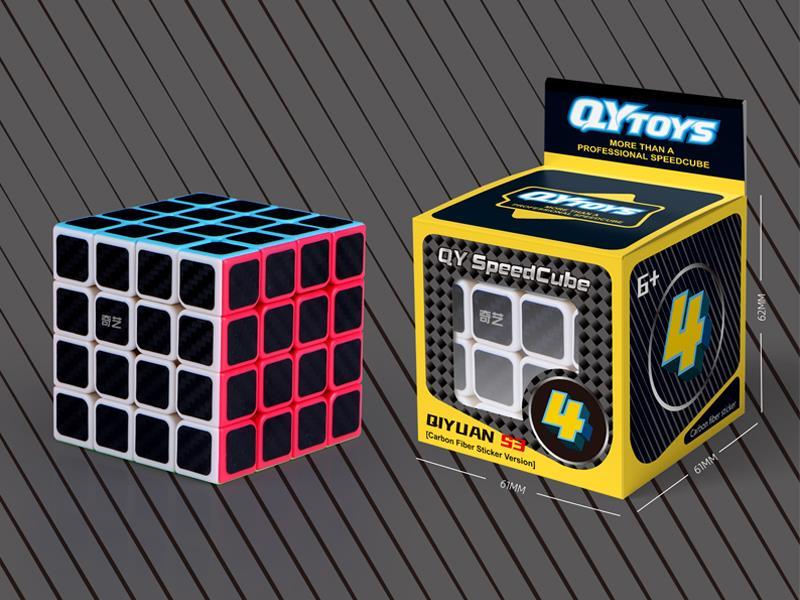 Fourth-Order Rubik'S Cube