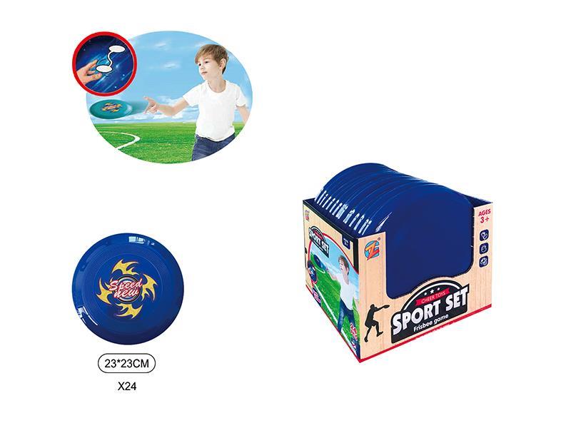 23Cm Frisbee (24Pcs)