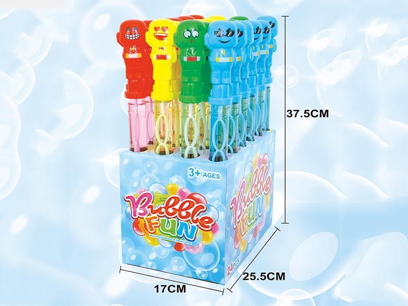 4)Expression Bubble Stick 24pcs/Box