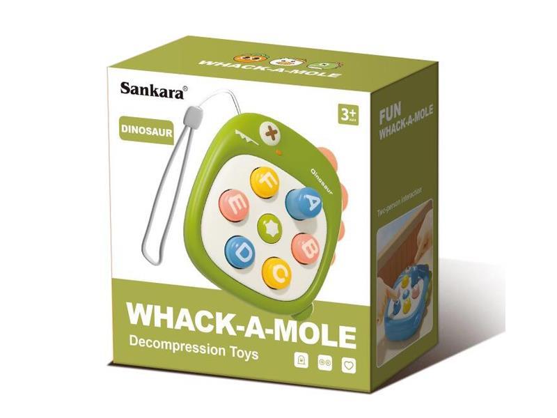 Mini Decompression Gopher (Dinosaur Edition)