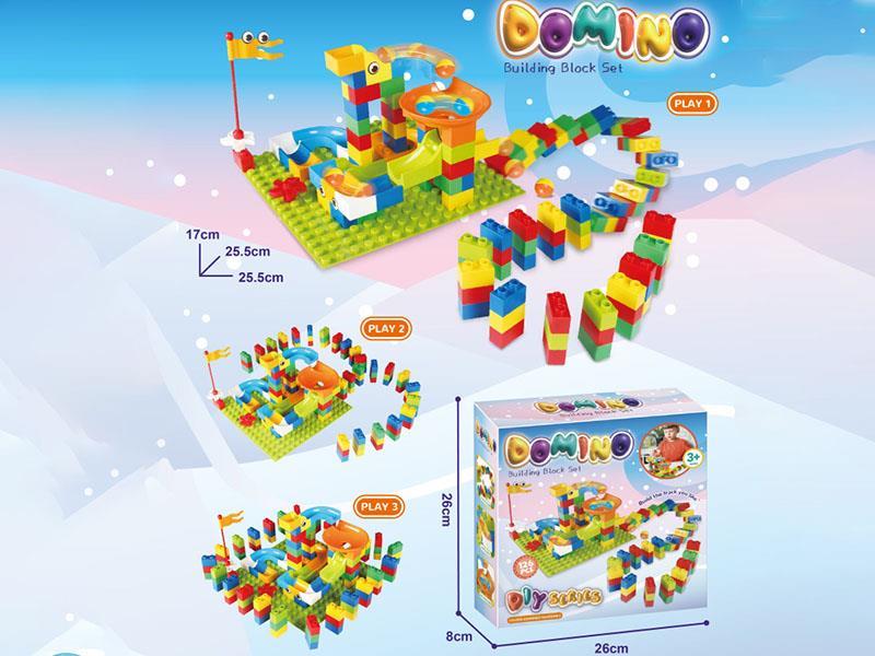 126PCS DIY Building Blocks