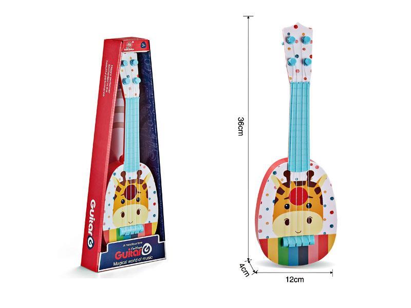 14 Inch Giraffe Guitar