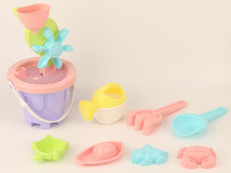 Castle Sand Bucket Set 9pcs