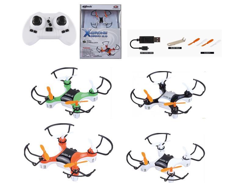 2.4G 4CH RC Mini Quadcopter