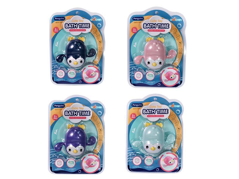Wind Up Penguins Bath Toys