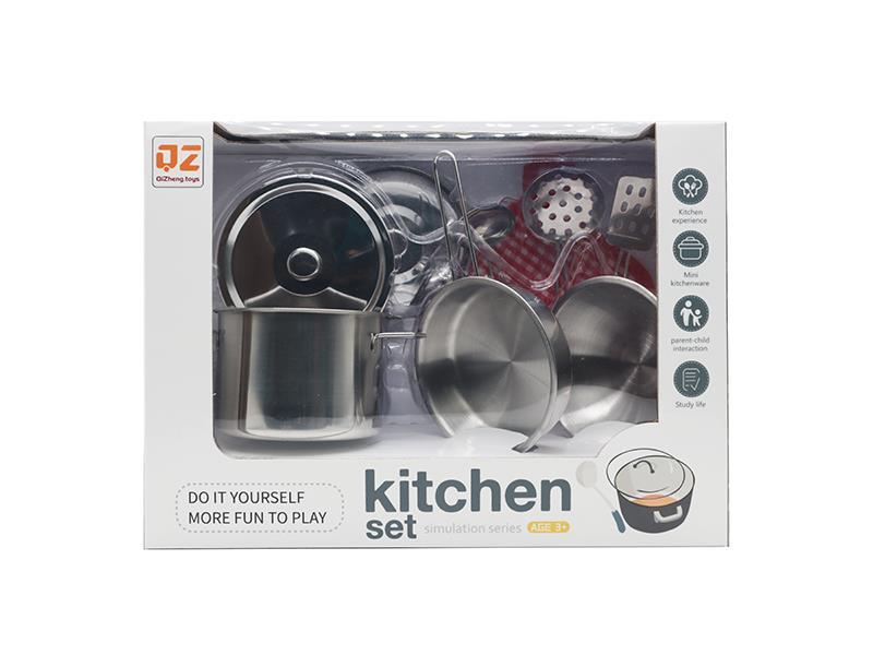 Stainless Steel Tableware Toys