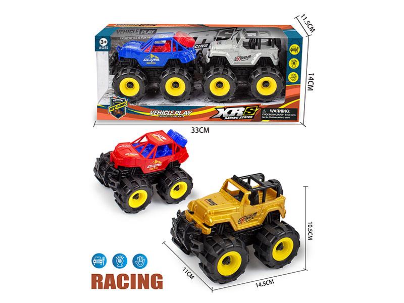 Friction Jeep Off-Road Vehicles