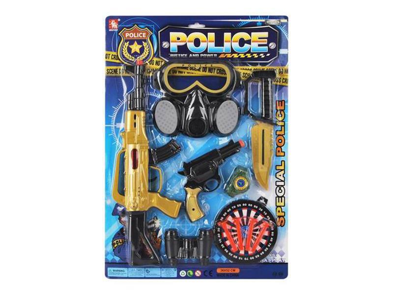 Police Gun Toy Set