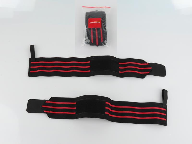 Strap Wrapped Compression Wrist Guard