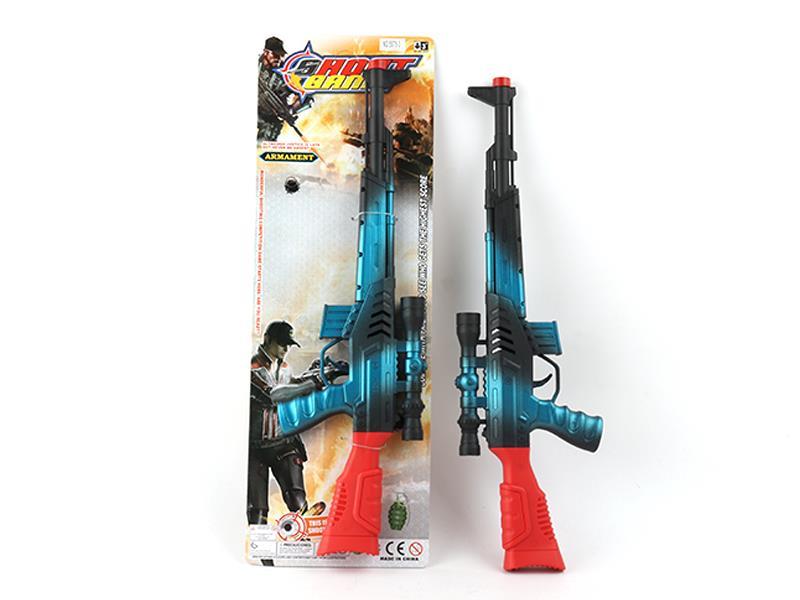 Line Silver Blue Firestone Gun