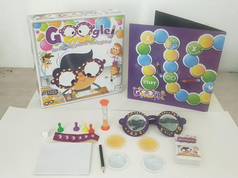 Google Eyes - The Drawing Game Of Wacky Vision