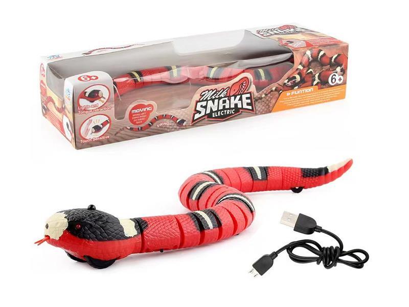 B/O Intelligent Obstacle Avoidance Silver Ring Snake