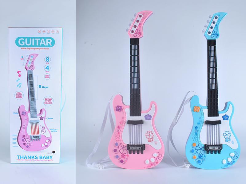Induction Guitar(4 Colour Mixed)