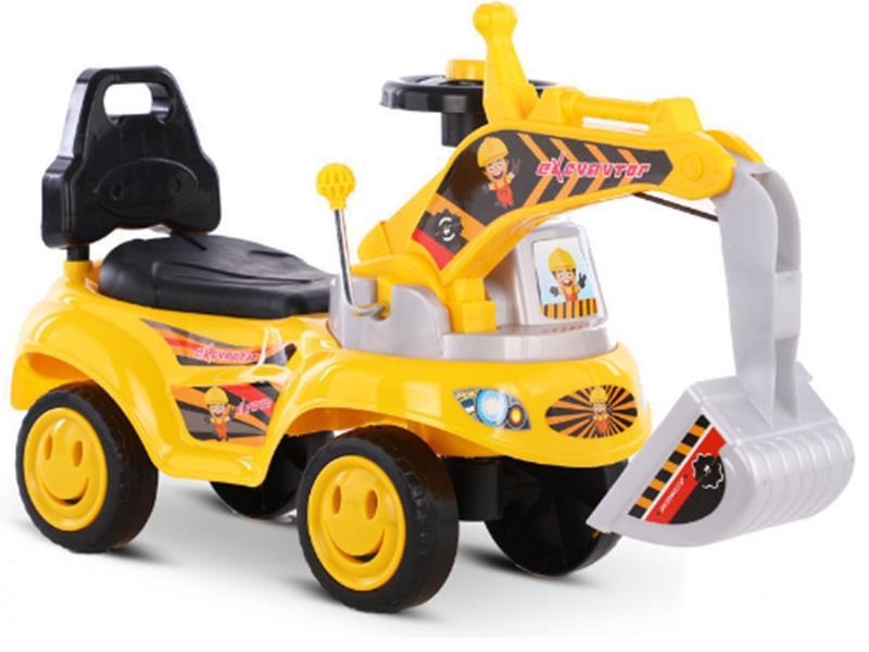 Slide Excavator With Music