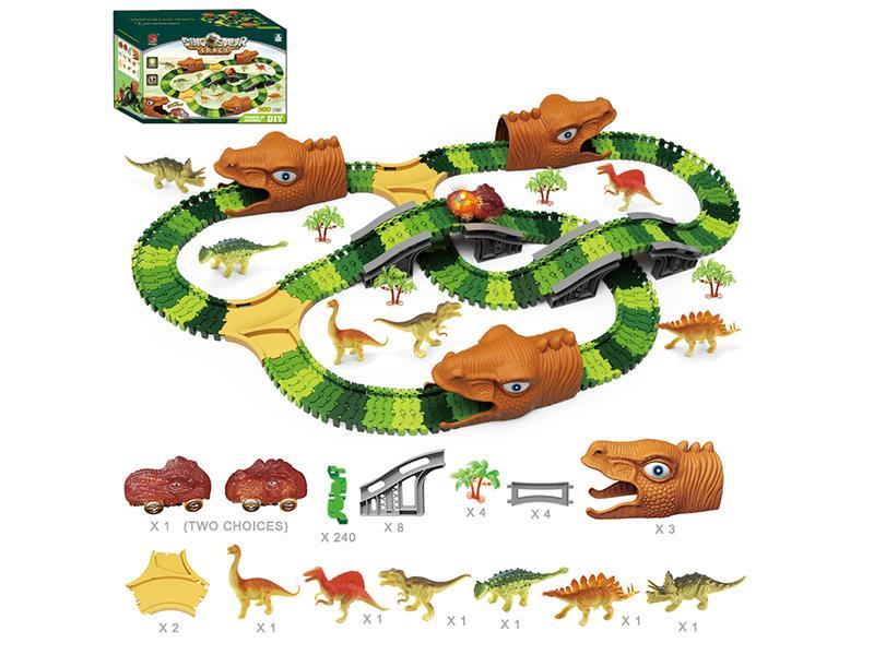 B/O Dinosaur Track 268pcs