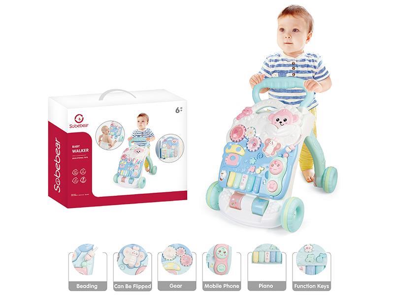 Multifunction Music Baby Walker
