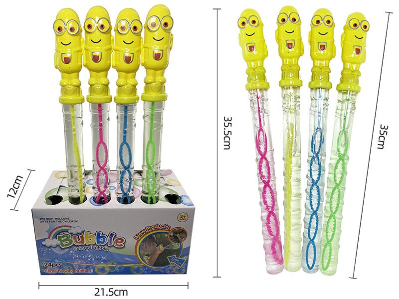 Minions Bubble Sticks 24pcs