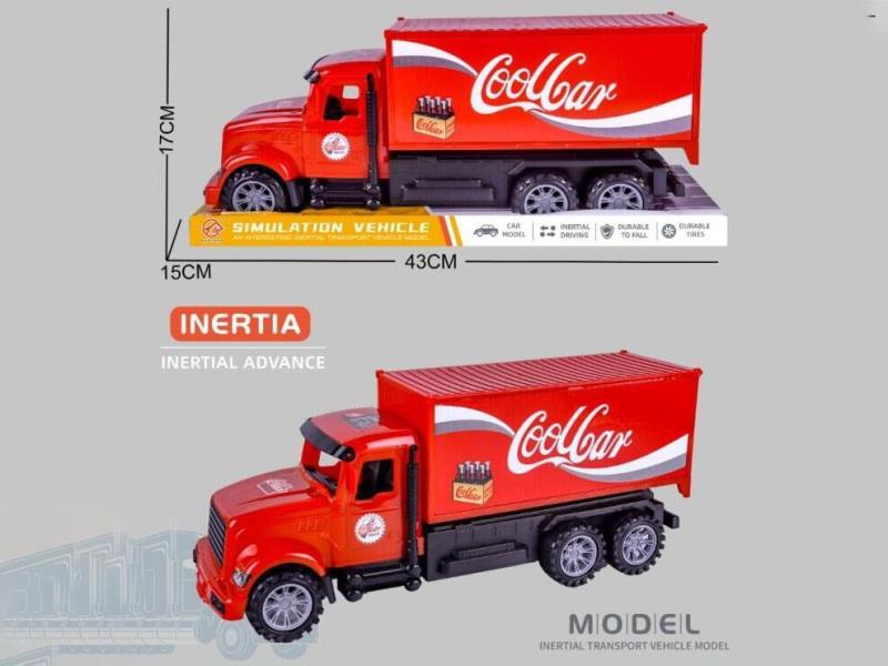 Inertial Coke Truck