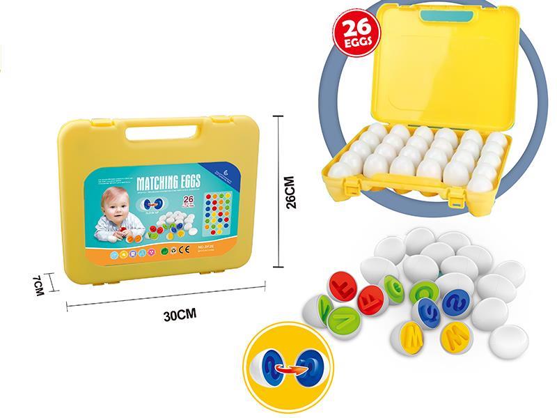 Letter Matching Eggs