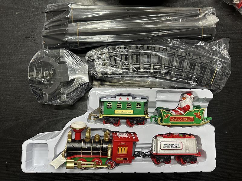 B/O Rail Train With Lights And Music, Spray