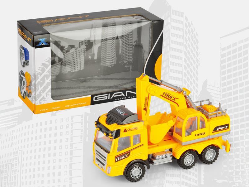 Friction Technical Vehicle