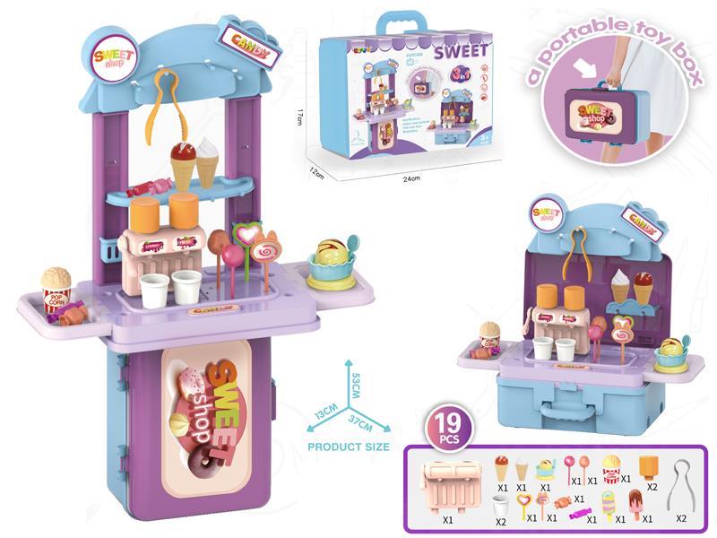 3 In 1 Candy Suitcase