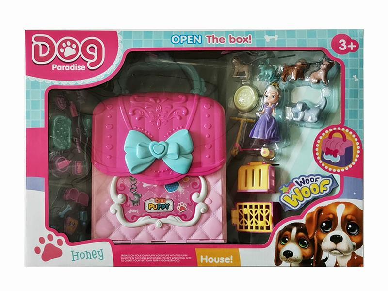 Princess Pet House- Play House Toy