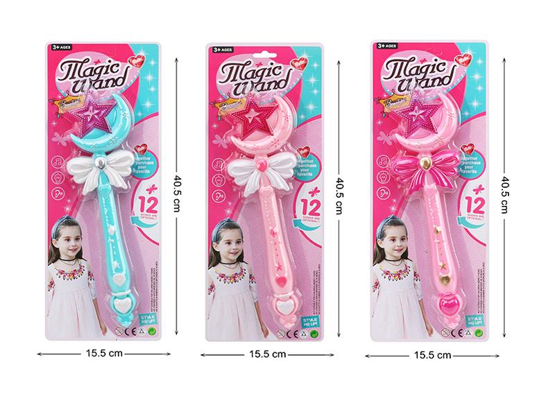 Moon-Shaped Magic Wand