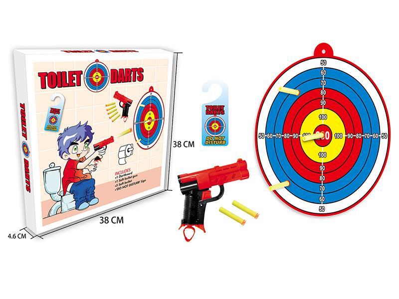 Toilet Darts