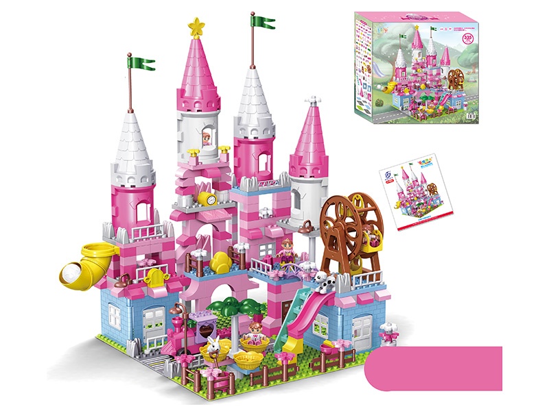 Building Blocks 335pcs