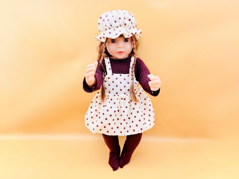 Intelligent Power Sensing 22-Inch Reborn Baby