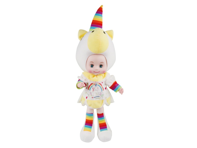 20-Inch Music White Unicorn (Opp Bag)