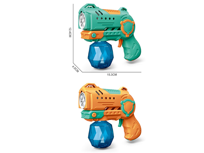 B/O 5-Holes Bubble Gun