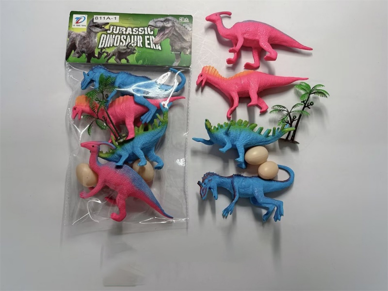 Pvc Dinosaur Set 7Pcs