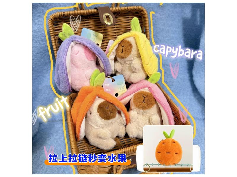 Fruits Transform Into Dolphins