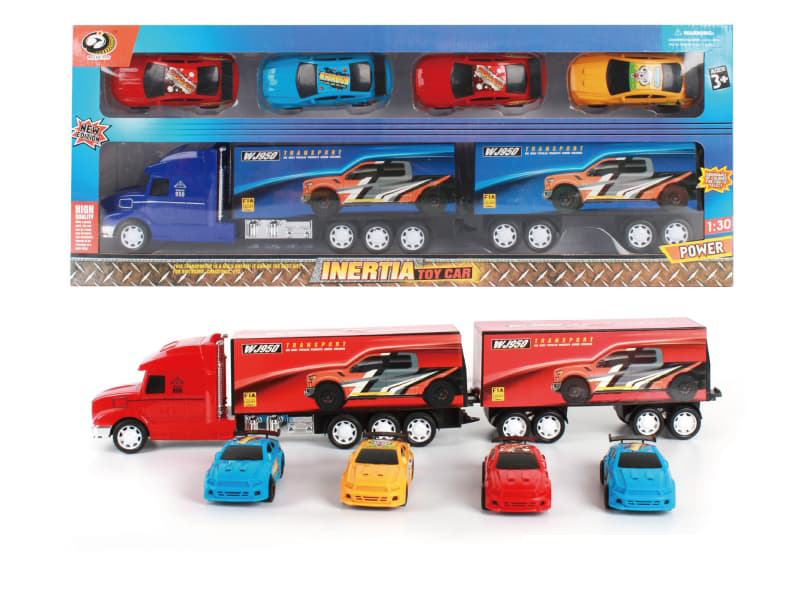Friction Container Car