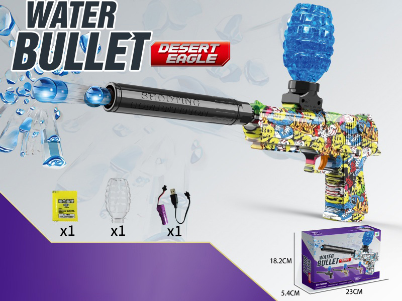 Desert Eagle Water Transfer Printing Water Bullet Gun