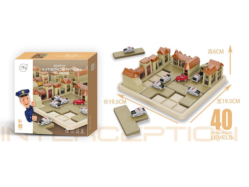 Puzzle Game - City Siege